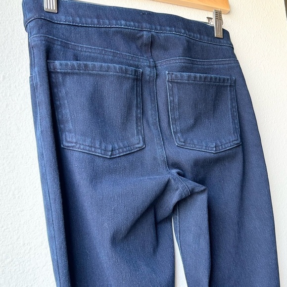 SPANX Jean-ish Ankle Leggings in Dark Navy Blue Sz S - Picture 10 of 16